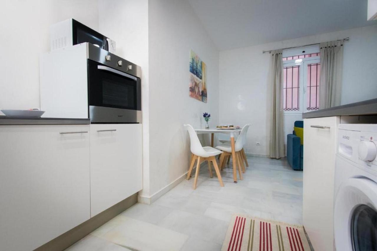 Holidays2Malaga Eduardo Ocon Ground Floor Renovated Apartment In The City Center Bagian luar foto